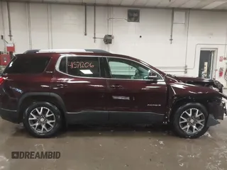 2021 GMC Acadia SLE with VIN 1GKKNRLS9MZ113401, listed as a IAAI auction lot 41571206 with 64,978 mi miles. Bid and sale history available at carsss.com. Image 13.
