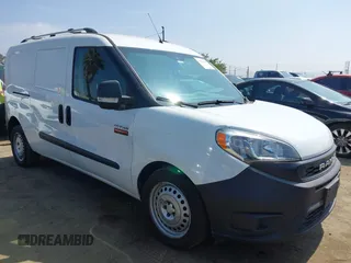 2019 Ram ProMaster City Cargo Tradesman with VIN ZFBHRFAB1K6M16976, listed as a IAAI auction lot 42506955 with 100,078 mi miles and . Bid and sale history available at DreamBid. Image 1.