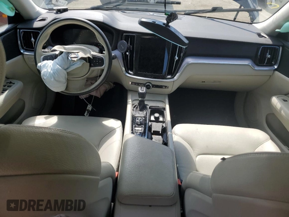 2019 Volvo S60 Momentum with VIN 7JR102FK1KG012288, listed as a Copart auction lot 58656403 with 47,609 mi miles. Bid and sale history available at carsss.com. Image 8.