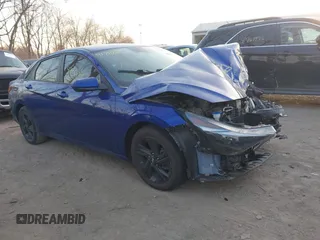 2021 Hyundai Elantra SEL with VIN KMHLM4AG7MU145129, listed as a IAAI auction lot 41788851 with 65,725 mi miles and . Bid and sale history available at carsss.com. Image 1.