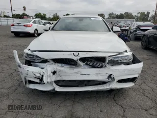 2016 BMW 4 Series 435i with VIN WBA3T3C57G5A42322, listed as a Copart auction lot 72285164 with 55,486 mi miles and Salvage title. Bid and sale history available at DreamBid. Image 5.