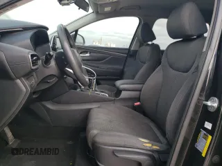 2019 Hyundai Santa Fe SE with VIN 5NMS23AD8KH004046, listed as a Copart auction lot 53696295 with 149,529 mi miles and Clean Title. Bid and sale history available at carsss.com. Image 7.