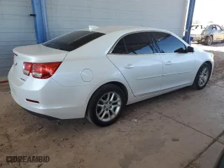 2015 Chevrolet Malibu LT with VIN 1G11C5SL3FF347434, listed as a Copart auction lot 52545045 with 134,528 mi miles and Salvage Title. Bid and sale history available at carsss.com. Image 3.