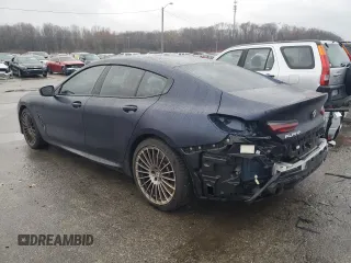 2023 BMW 8 Series z VIN WBAGX0C14PCM99664, wystawiony jako Copart lot #82912494 z przebiegiem 20 899 mil mil oraz Szkoda całkowita • Salvage title. Historia ofert i sprzedaży dostępna na DreamBid. Obrazek 2.