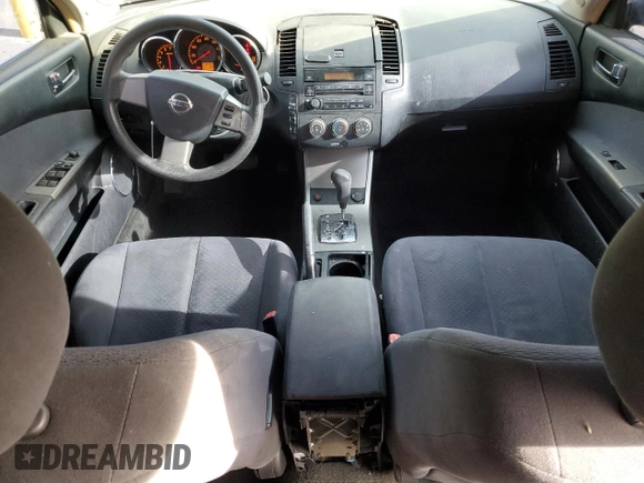 2006 Nissan Altima 2.5 S with VIN 1N4AL11DX6C229897, listed as a Copart auction lot 51156175 with 185,002 mi miles and Salvage Title. Bid and sale history available at carsss.com. Image 8.
