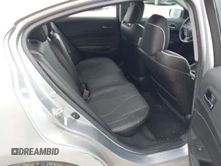 2020 Acura ILX w/Premium Pkg with VIN 19UDE2F74LA004006, listed as a IAAI auction lot 41814699 with 73,279 mi miles. Bid and sale history available at carsss.com. Image 8.
