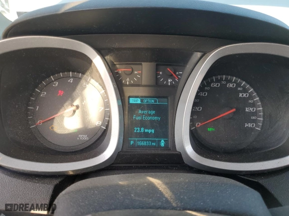 2013 Chevrolet Equinox LT with VIN 2GNALPEK6D6183116, listed as a Copart auction lot 49637465 with 166,833 mi miles and Salvage Title. Bid and sale history available at carsss.com. Image 9.