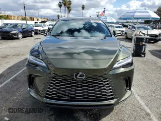 2024 Lexus RX 350 z VIN 2T2BAMCA7RC070952, wystawiony jako Copart lot #43668345 z przebiegiem 11 200 mil mil oraz Szkoda całkowita • Salvage title. Historia ofert i sprzedaży dostępna na DreamBid. Obrazek 5.
