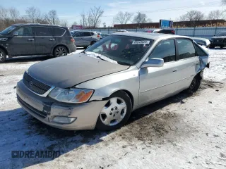 2003 Toyota Avalon XL z VIN 4T1BF28B53U336759, wystawiony jako Copart lot #45643025 z przebiegiem 219 542 mil mil oraz Szkoda całkowita • Salvage title. Historia ofert i sprzedaży dostępna na DreamBid. Obrazek 1.