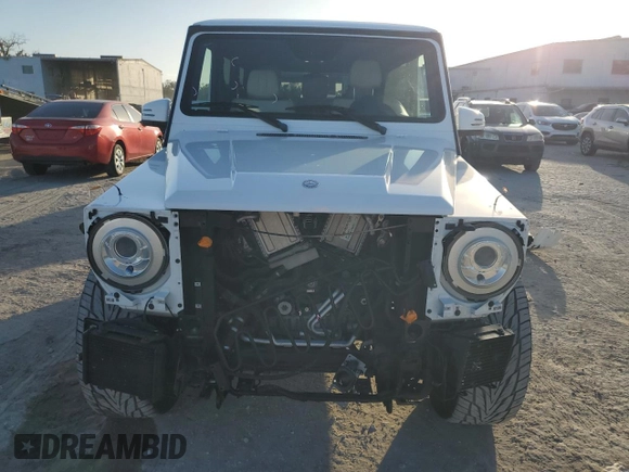 2017 Mercedes-Benz G 550 z VIN WDCYC3KF9HX275960, wystawiony jako Copart lot #76858384 z przebiegiem 33 360 mil mil oraz Szkody całkowita. Historia ofert i sprzedaży dostępna na DreamBid. Obrazek 5.