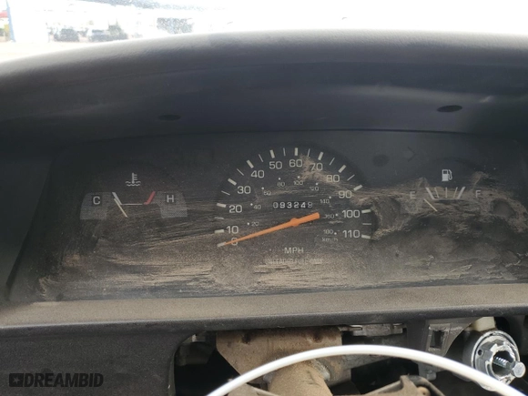 1994 Toyota 2WD Pickups with VIN JT4RN81A8R5188619, listed as a Copart auction lot 49280525 with 93,249 mi miles and Salvage Title. Bid and sale history available at carsss.com. Image 9.