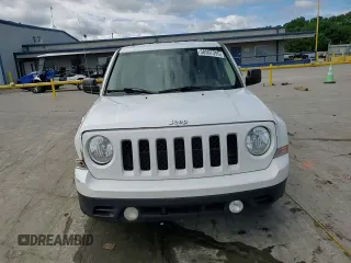 2016 Jeep Patriot Sport z VIN 1C4NJPBA6GD561727, wystawiony jako Copart lot #58507395 z przebiegiem 213 232 mil mil oraz Szkoda całkowita • Salvage title. Historia ofert i sprzedaży dostępna na DreamBid. Obrazek 14.