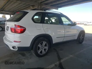 2013 BMW X5 xDrive35i with VIN 5UXZV4C55D0G50490, listed as a Copart auction lot 49876325 with 108,815 mi miles and Salvage Title. Bid and sale history available at carsss.com. Image 3.