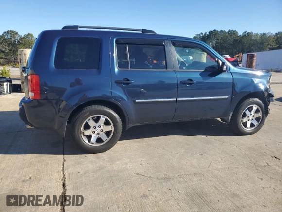 2010 Honda Pilot Touring with VIN 5FNYF4H92AB030096, listed as a Copart auction lot 46644515 with 149,705 mi miles and Salvage Title. Bid and sale history available at carsss.com. Image 3.