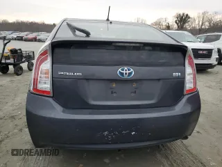2013 Toyota Prius One with VIN JTDKN3DU5D1685900, listed as a Copart auction lot 43041565 with 193,277 mi miles and Salvage Title. Bid and sale history available at carsss.com. Image 6.