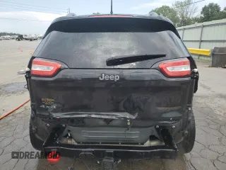 2014 Jeep Cherokee Trailhawk z VIN 1C4PJMBS2EW237725, wystawiony jako Copart lot #62666745 z przebiegiem 130 709 mil mil oraz Szkoda całkowita • Salvage title. Historia ofert i sprzedaży dostępna na DreamBid. Obrazek 6.