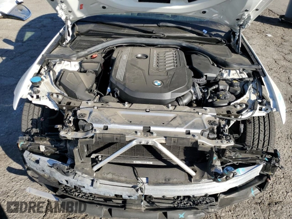 2022 BMW 3 Series M340i with VIN 3MW5U7J05N8C58784, listed as a Copart auction lot 82155364 with 23,376 mi miles and Salvage Title. Bid and sale history available at carsss.com. Image 13.