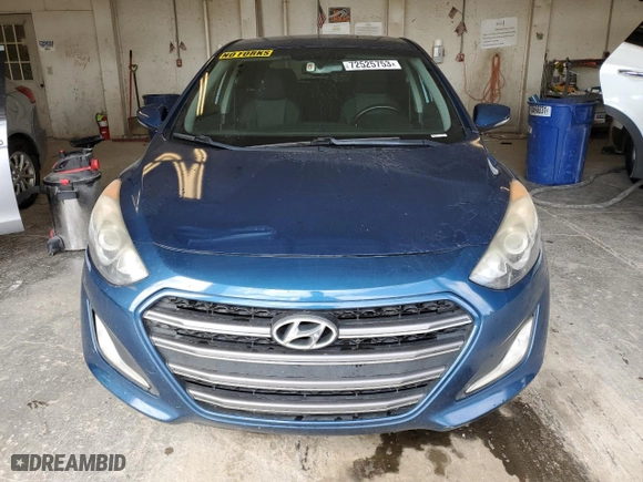 2016 Hyundai Elantra GT with VIN KMHD35LH8GU258238, listed as a Copart auction lot 72525753 with 123,897 mi miles. Bid and sale history available at carsss.com. Image 5.