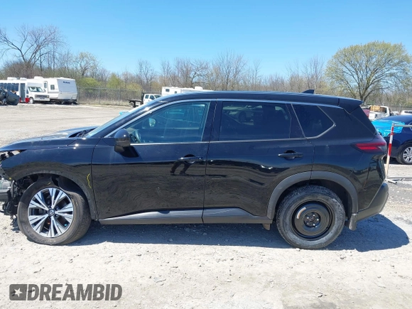 2021 Nissan Rogue SV z VIN 5N1AT3BB3MC808550, wystawiony jako IAAI lot #42177517 z przebiegiem 97 319 mil mil oraz . Historia ofert i sprzedaży dostępna na DreamBid. Obrazek 14.