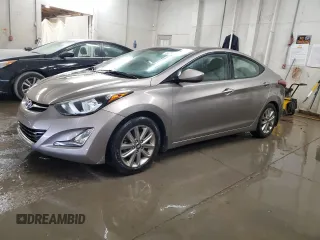 2016 Hyundai Elantra SE z VIN 5NPDH4AE6GH755629, wystawiony jako Copart lot #53194855 z przebiegiem 194 512 mil mil oraz Szkoda całkowita • Salvage title. Historia ofert i sprzedaży dostępna na DreamBid. Obrazek 1.