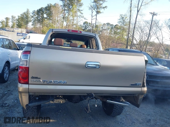 2006 Toyota Tundra SR5 with VIN 5TBET34196S519709, listed as a IAAI auction lot 41880138 with 325,523 mi miles. Bid and sale history available at carsss.com. Image 16.