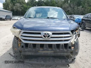 2013 Toyota Highlander with VIN 5TDZA3EH7DS041247, listed as a Copart auction lot 54598755 with 143,619 mi miles and Salvage Title. Bid and sale history available at DreamBid. Image 5.