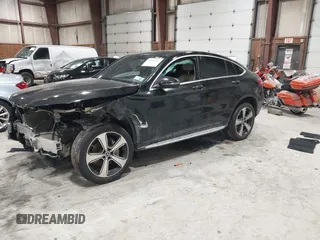 2018 Mercedes-Benz GLC with VIN WDC0J4KB5JF478457, listed as a IAAI auction lot 41584615 with 145,773 mi miles. Bid and sale history available at carsss.com. Image 2.