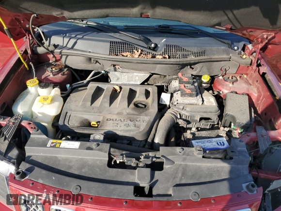 2016 Jeep Compass Latitude with VIN 1C4NJCEB7GD543444, listed as a Copart auction lot 84266844 with 61,564 mi miles and Salvage Title. Bid and sale history available at carsss.com. Image 12.