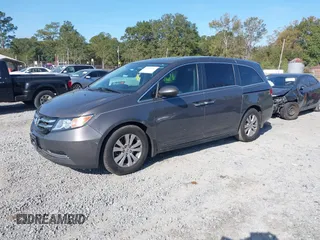 2016 Honda Odyssey EX-L with VIN 5FNRL5H65GB022236, listed as a IAAI auction lot 40761542 with 236,979 mi miles. Bid and sale history available at carsss.com. Image 2.