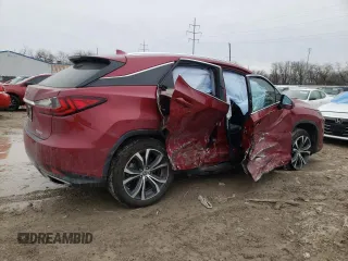 2022 Lexus RX with VIN 2T2HZMDA8NC315799, listed as a Copart auction lot 41355993 with 29,886 mi miles. Bid and sale history available at carsss.com. Image 3.