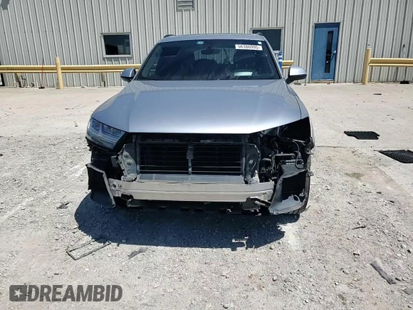 2017 Audi Q7 Prestige with VIN WA1VAAF72HD028376, listed as a Copart auction lot 56386995 with 87,027 mi miles and Salvage title. Bid and sale history available at DreamBid. Image 15.