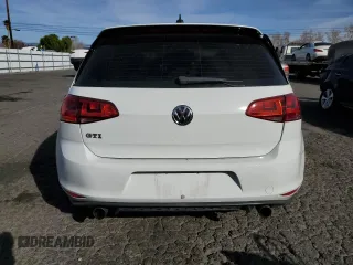 2015 Volkswagen GTI SE with VIN 3VW4T7AUXFM032332, listed as a Copart auction lot 42623355 with 102,334 mi miles and Salvage Title. Bid and sale history available at DreamBid. Image 6.