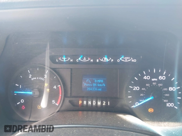 2017 Ford F-250 Lariat with VIN 1FT7W2BT2HED84443, listed as a IAAI auction lot 41647802 with 204,334 mi miles and . Bid and sale history available at DreamBid. Image 7.