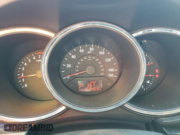 2013 Kia Sorento EX with VIN 5XYKU4A2XDG410888, listed as a Copart auction lot 49243065 with 162,453 mi miles and Salvage Title. Bid and sale history available at carsss.com. Image 9.