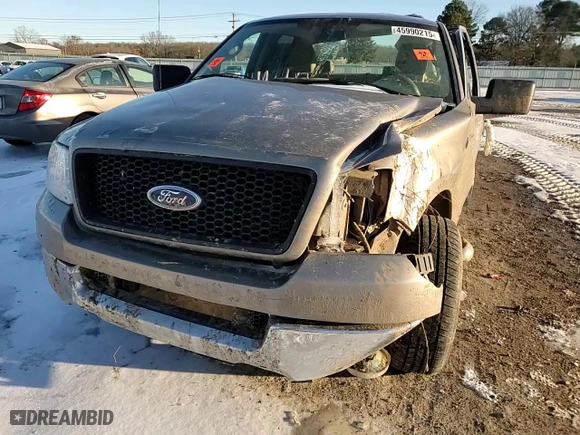 2005 Ford F-150 XLT with VIN 1FTPW12575FB16974, listed as a Copart auction lot 45990215 with 135,882 mi miles and Salvage Title. Bid and sale history available at carsss.com. Image 11.