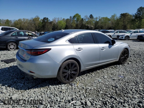 2018 Mazda 6 Grand Touring with VIN JM1GL1TY0J1324994, listed as a Copart auction lot 52306035 with 72,974 mi miles and Salvage Title. Bid and sale history available at DreamBid. Image 3.