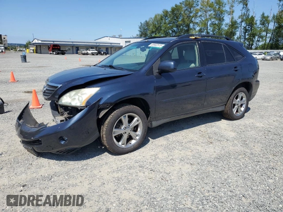 2006 Lexus RX 400h with VIN JTJHW31U360032080, listed as a Copart auction lot 65902515 with 169,880 mi miles and Clean title. Bid and sale history available at DreamBid. Image 1.