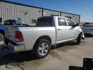 2019 Ram 1500 Classic Lone Star with VIN 1C6RR6LT8KS521388, listed as a Copart auction lot 85582824 with 0 mi miles and Salvage Title. Bid and sale history available at carsss.com. Image 3.