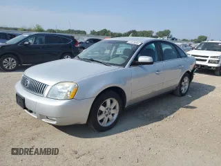 2005 Mercury Montego Luxury z VIN 1MEFM40125G620733, wystawiony jako Copart lot #67879094 z przebiegiem 140 278 mil mil oraz Szkoda całkowita • Salvage title. Historia ofert i sprzedaży dostępna na DreamBid. Obrazek 1.