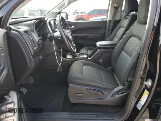2017 GMC Canyon 2WD SLE with VIN 1GTG5CEN2H1147237, listed as a Copart auction lot 74064264 with 0 mi miles and Salvage Title. Bid and sale history available at carsss.com. Image 7.