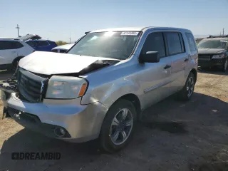 2012 Honda Pilot EX with VIN 5FNYF4H46CB026799, listed as a Copart auction lot 52144385 with 205,843 mi miles and Salvage Title. Bid and sale history available at carsss.com. Image 1.