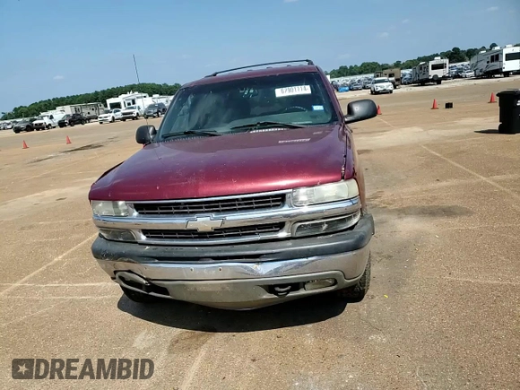 2002 Chevrolet Tahoe LS with VIN 1GNEC13Z52R125580, listed as a Copart auction lot 67901114 with 294,223 mi miles and Salvage Title. Bid and sale history available at carsss.com. Image 11.
