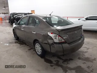 2013 Nissan Versa SV with VIN 3N1CN7AP2DL867060, listed as a IAAI auction lot 42315716 with 159,969 mi miles and . Bid and sale history available at DreamBid. Image 3.