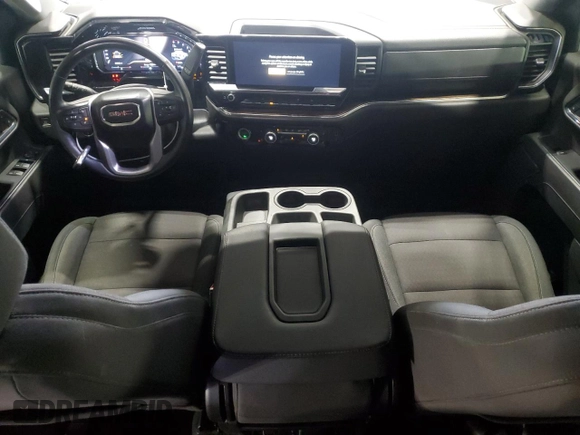 2023 GMC Sierra 1500 with VIN 1GTUUBE84PZ327510, listed as a Copart auction lot 51716385 with 30,590 mi miles and Salvage Title. Bid and sale history available at DreamBid. Image 8.