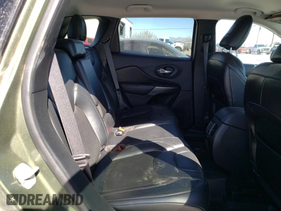 2020 Jeep Cherokee Latitude with VIN 1C4PJMCX9LD603991, listed as a Copart auction lot 43996754 with 38,327 mi miles. Bid and sale history available at carsss.com. Image 11.