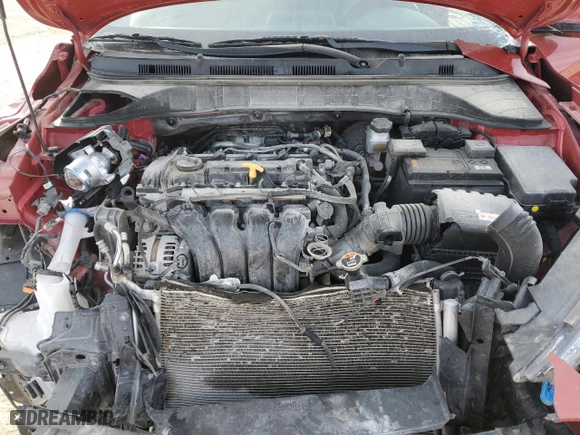 2021 Hyundai Kona SEL Plus with VIN KM8K6CAA7MU602940, listed as a Copart auction lot 82282504 with 45,316 mi miles and Salvage Title. Bid and sale history available at carsss.com. Image 12.