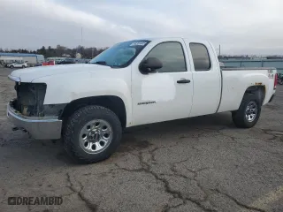 2011 GMC Sierra 1500 Work Truck with VIN 1GTR2TEA4BZ392886, listed as a Copart auction lot 48201305 with 235,068 mi miles and Salvage Title. Bid and sale history available at carsss.com. Image 1.