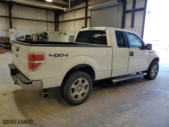 2011 Ford F-150 XL with VIN 1FTFX1ET9BFB04923, listed as a Copart auction lot 88282565 with 193,985 mi miles and Salvage Title. Bid and sale history available at carsss.com. Image 3.