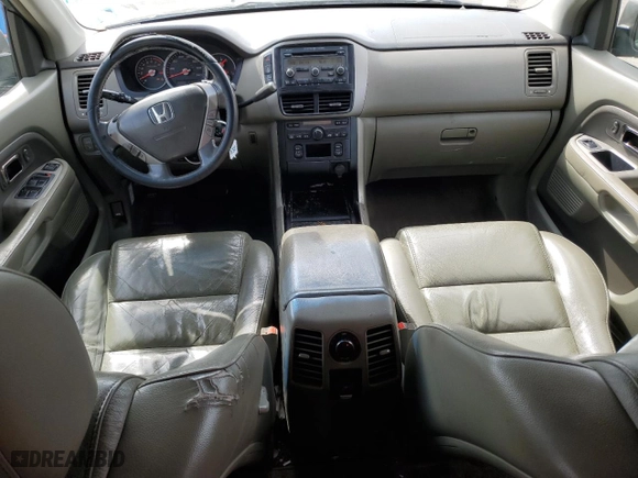 2008 Honda Pilot EX-L with VIN 5FNYF18598B030649, listed as a Copart auction lot 53599125 with 169,525 mi miles and Salvage Title. Bid and sale history available at carsss.com. Image 8.