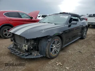 2015 Ford Mustang EcoBoost Premium with VIN 1FATP8UH6F5426607, listed as a Copart auction lot 53532705 with 124,480 mi miles and Salvage title. Bid and sale history available at DreamBid. Image 1.